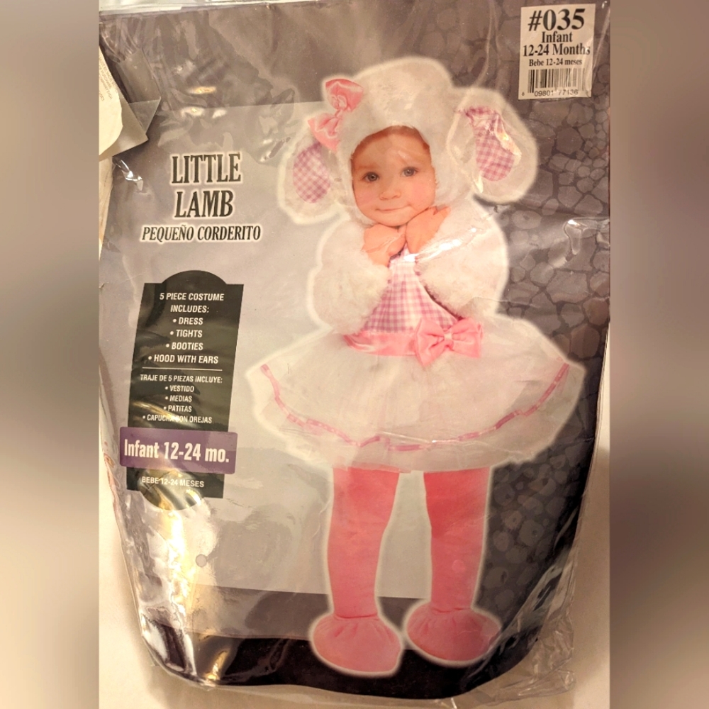 Little Lamb Baby Halloween Costume